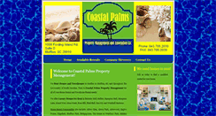 Desktop Screenshot of coastalpalmsmgmt.com